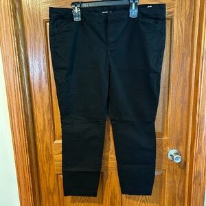 Old Navy Pixie pants - size 18 - Black